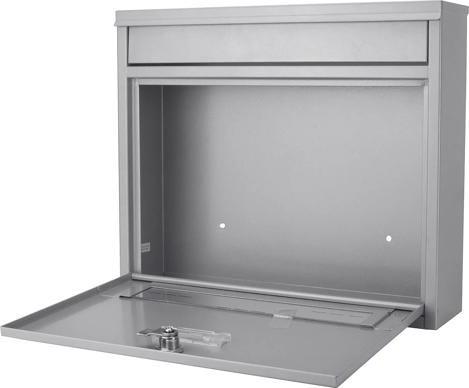 Stainless Steel Combination Outdoor Smart Mailbox Wall Mounted Lock Metal Postbox