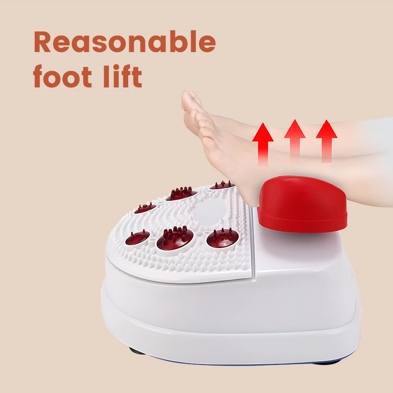 Leg and Foot Massage Machine Hot Selling Blood Circulation Swing Chi Machine for Blood Circulation