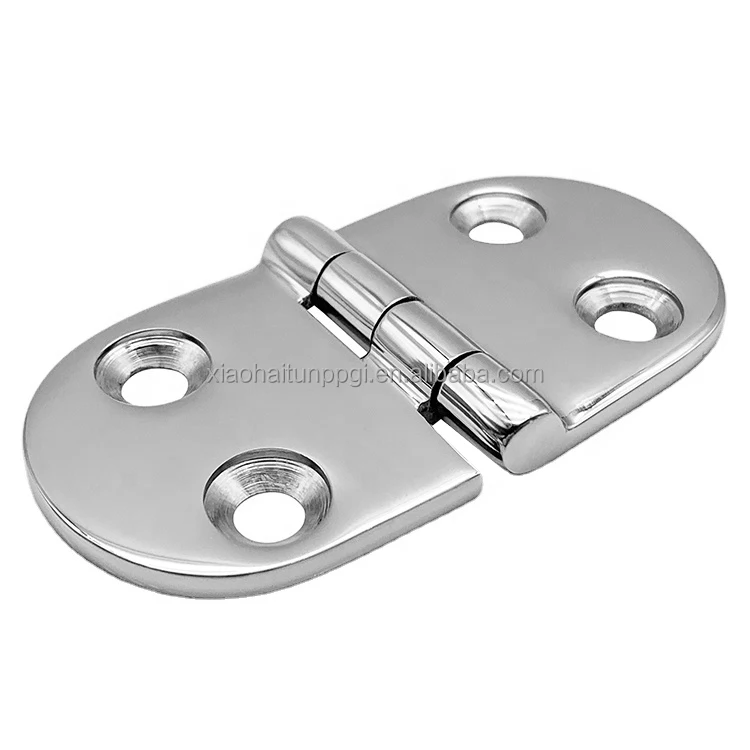Little dolphin boat accessories Gold Supplies Marine Grade AISI 316 Stainless Steel Door Casting Hinges For Boat