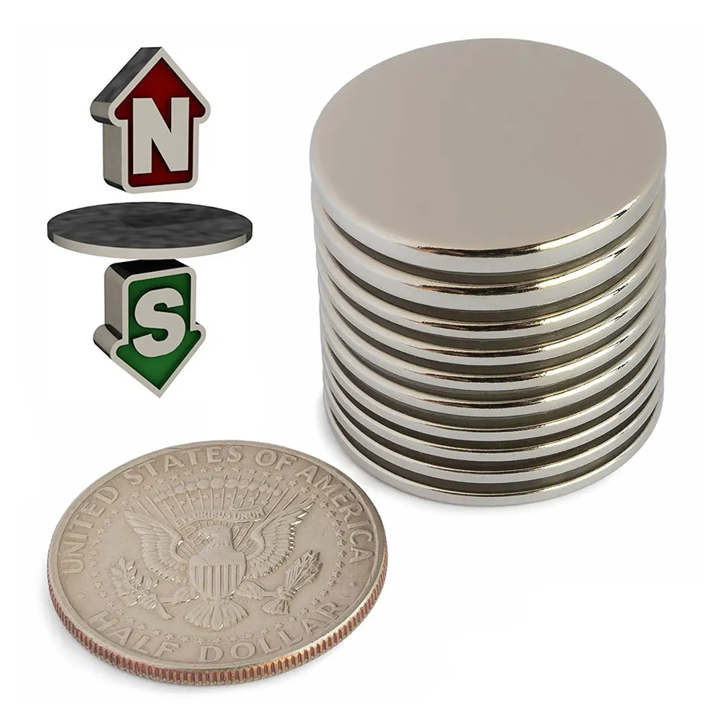 12000 gauss Zn coating Sintered N52 neodymium magnet