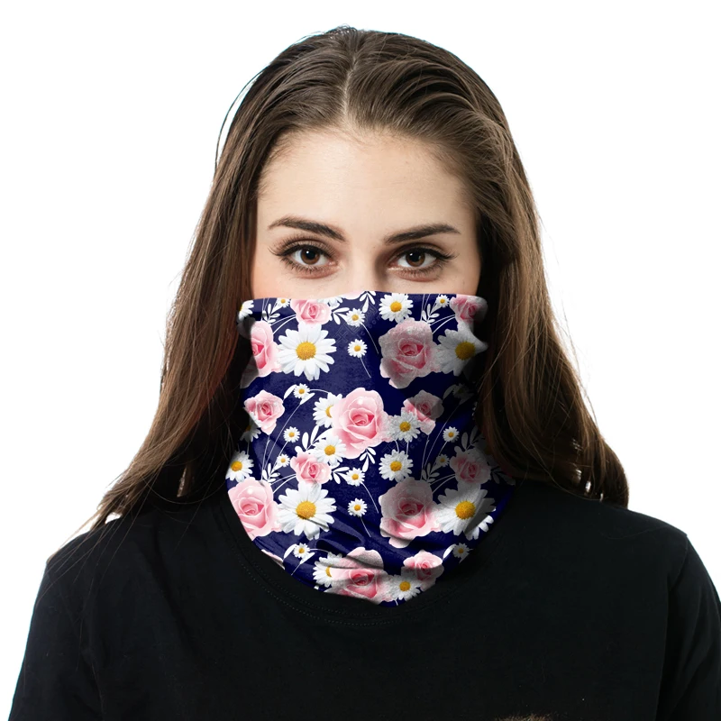 Promotional Cheap Fashion Cooling Head Scarf Custom Wholesale Headwear Bandana