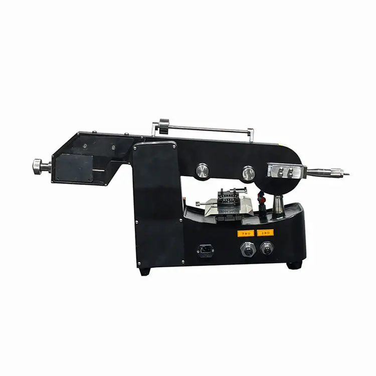 laboratory small scale diamond wire cutting machine mini diamond wire saw
