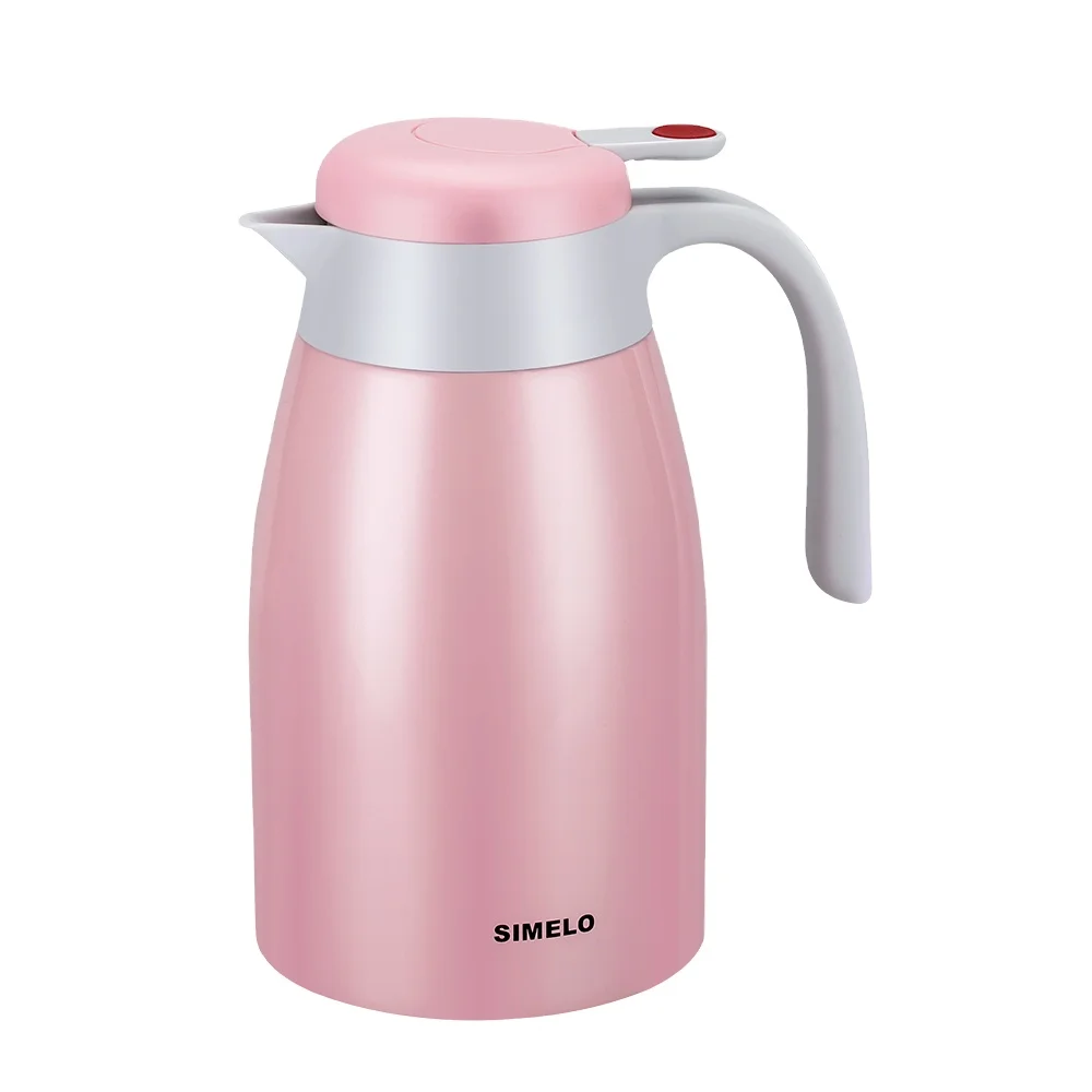 SIMELO 1600ml household vacuum thermos pot 316 Stainless steel insulated kettle Hot water bottle Coffee pot