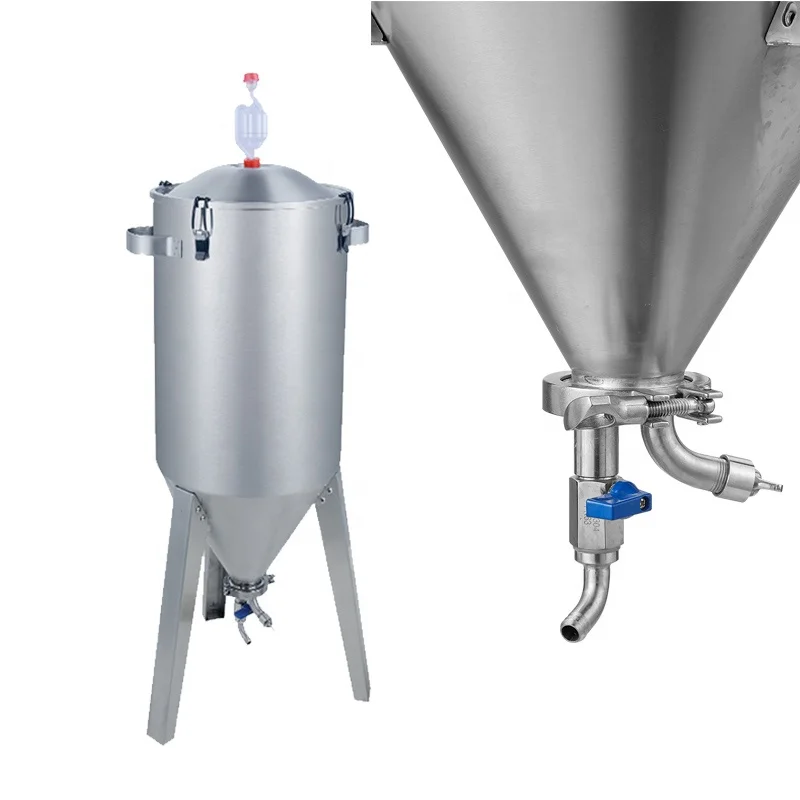 Beer brewery container conical alcohol fementing equipment 30L fermenter tank