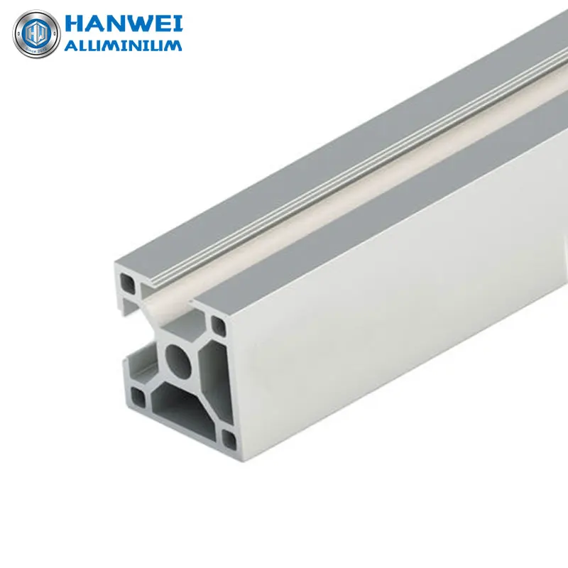 30x30 T Track Extruded Aluminium Sections 3030 Industrial Aluminum profile