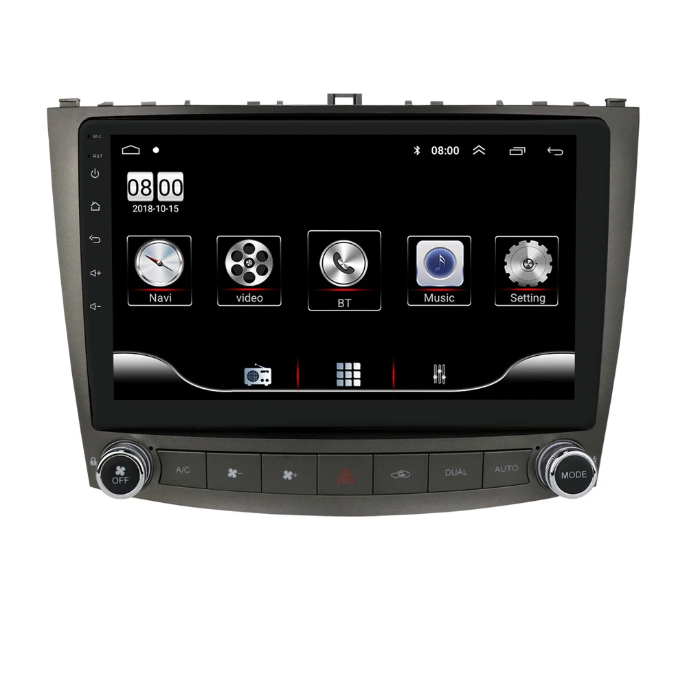  Android Стерео GPS навигация автомобиля в приборной панели радио WiFi 4G для Lexus IS250 200 300