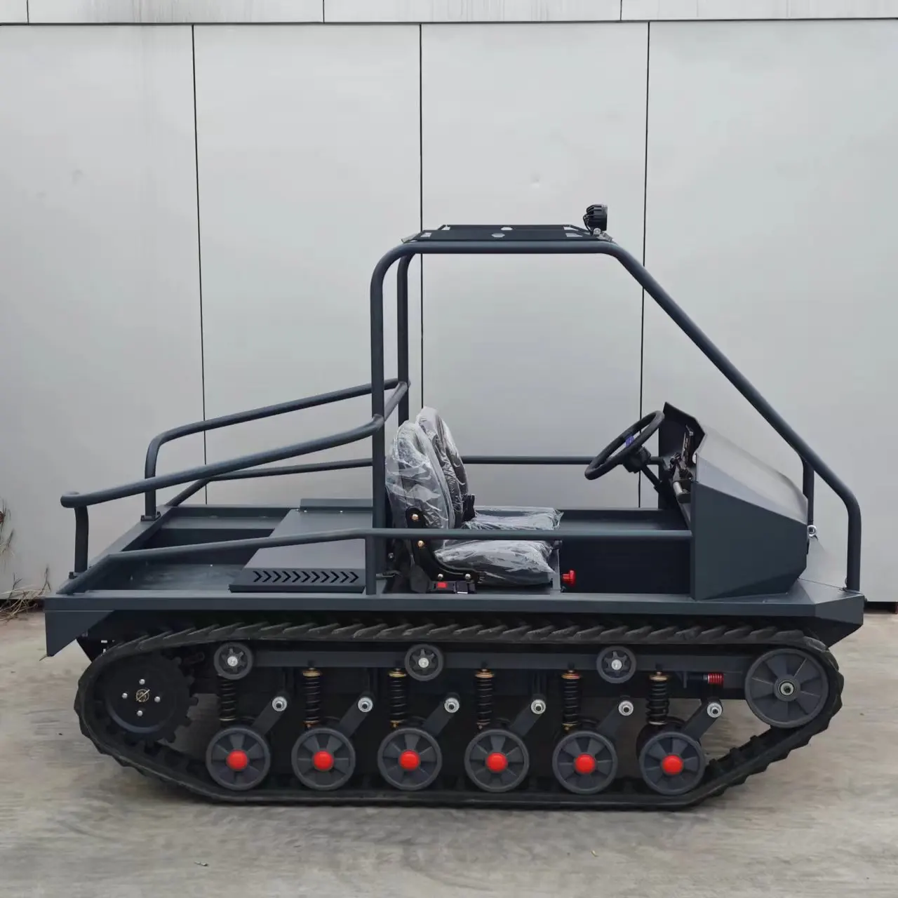 Hybrid Gas-Tracked Vehicle Chinese Production 4 Stroke Engine Displacement EEC Certified Versatile Any Ground