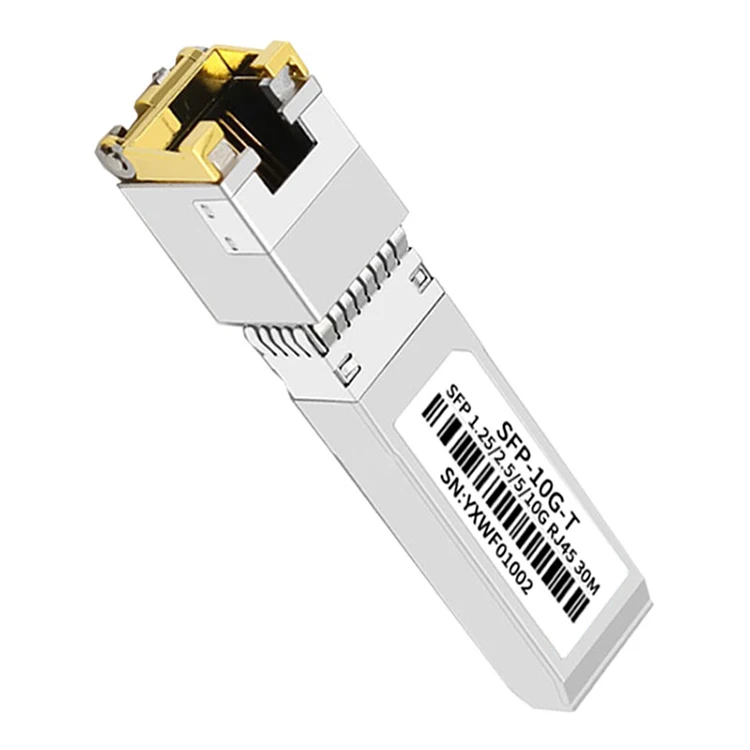 10/100/1000 BASE-T SFP To RJ45 cable Copper RJ45 SFP module Gigabit Ethernet port Compatible huawei c