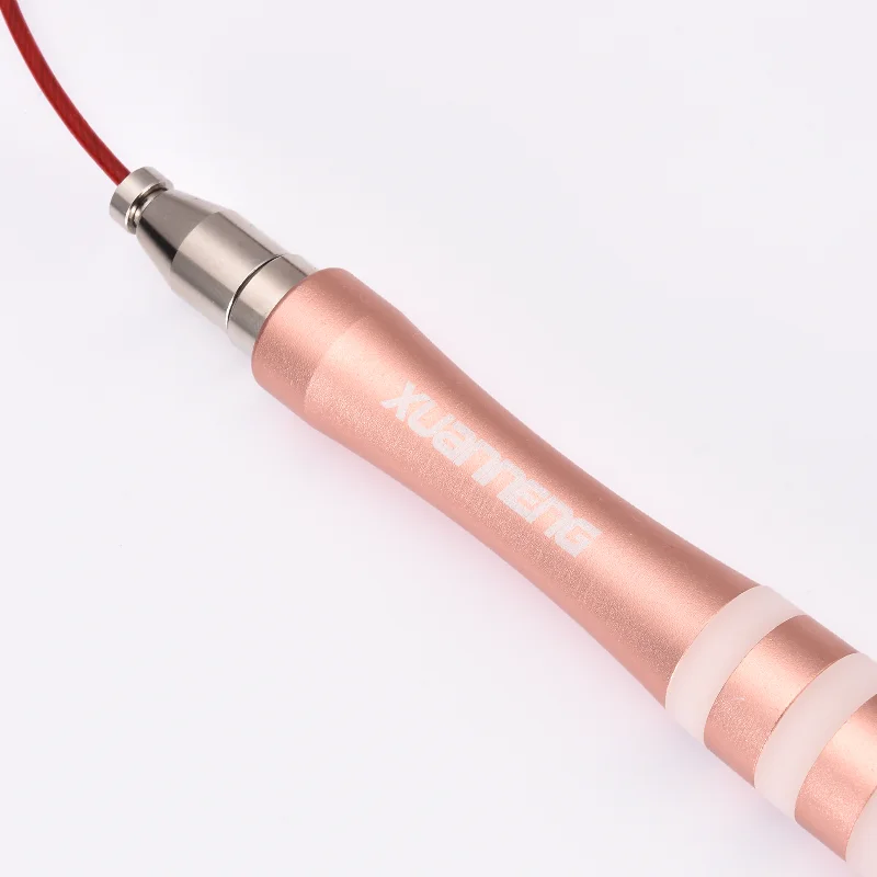 Cable New Best Outdoor Private Label Sport Jump Rope Fitness Training Weighted High Speed Skipping Jump Rope with Logo