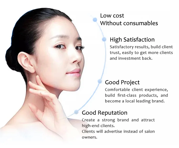 beauty machine scar tattoo 15w surgical equipment facial skin co2 fractional laser acne scar removal and hair laser