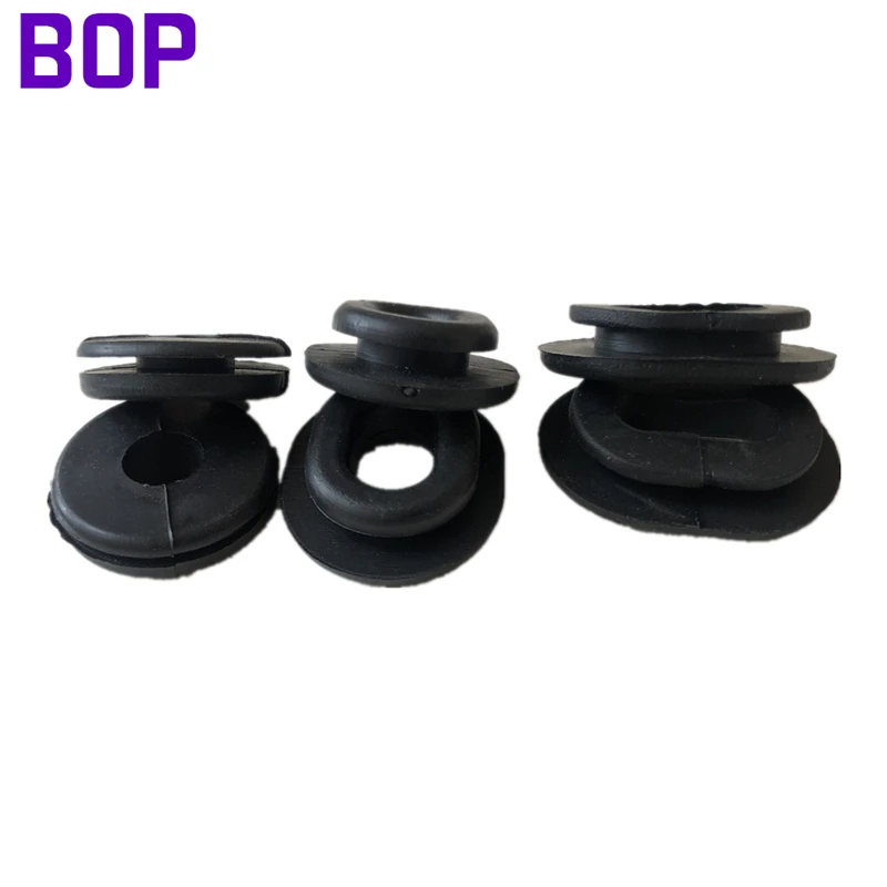 Custom Motorcycle Side Cover Rubber Grommets Gasket Rubber Black Grommet