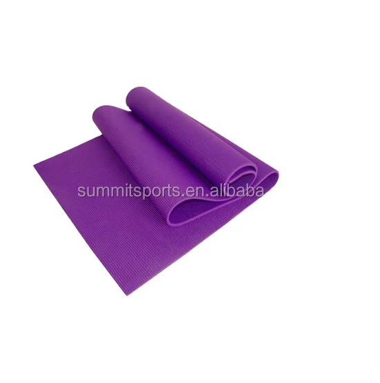 High Quality Nantong Manufacturer Wholesale fitness PVC eco friendly custom print Yoga Mat