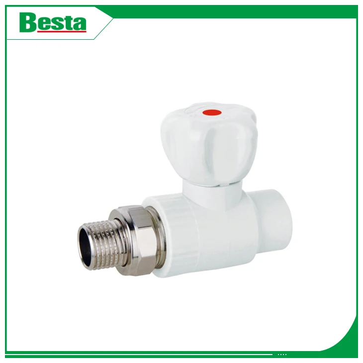 
Hot Selling Factory Prices Ppr Product Valve Water Union ball Valve Ppr brass ball valve 