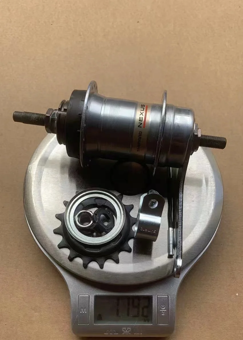 SHIMANO NEXUS велосипед Внутренний третьей передачи Промежуточного обратного тормозная втулка SG-3C41 3C40 внутренняя 3 трех скоростного 36 с овальным вырезом на задний мост 170 мм Запчасти для велосипедов