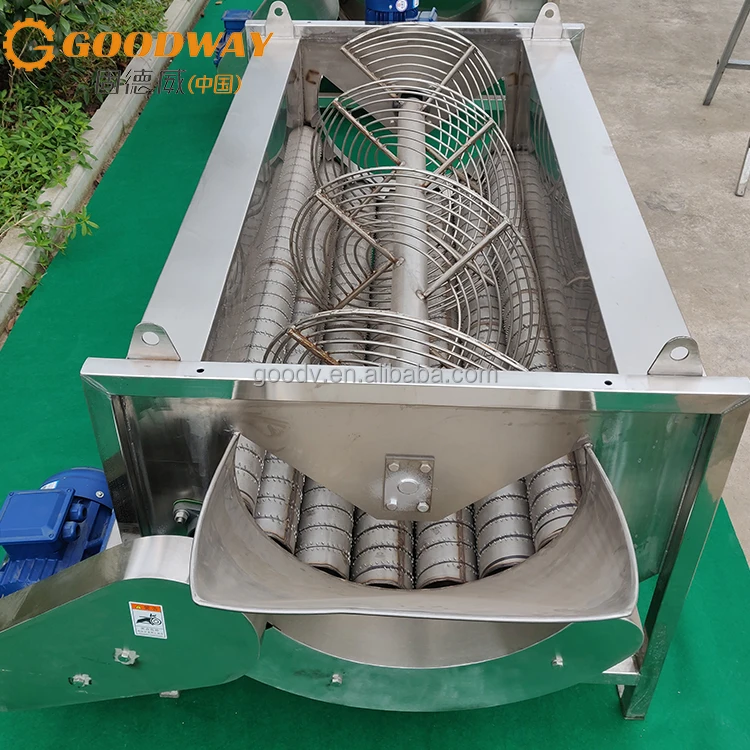 Automatic Cassava Roots Peeling Machine Cassava Peeler for Cassava Starch Processing Plant