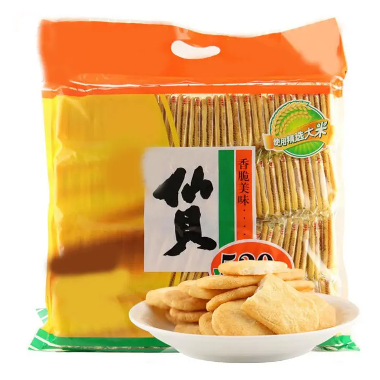 Wholesale Crispy Hot New Product Delicious Baby Snack Rice Cracker