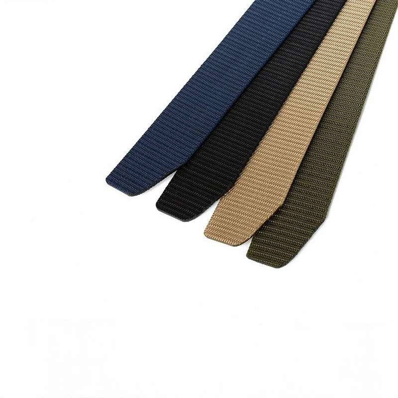 HT Tank Pattern Belt Nylon Ribbon Outdoor Tactical Safety Belt Luggage Clothing Accessories Factory Direct Sales