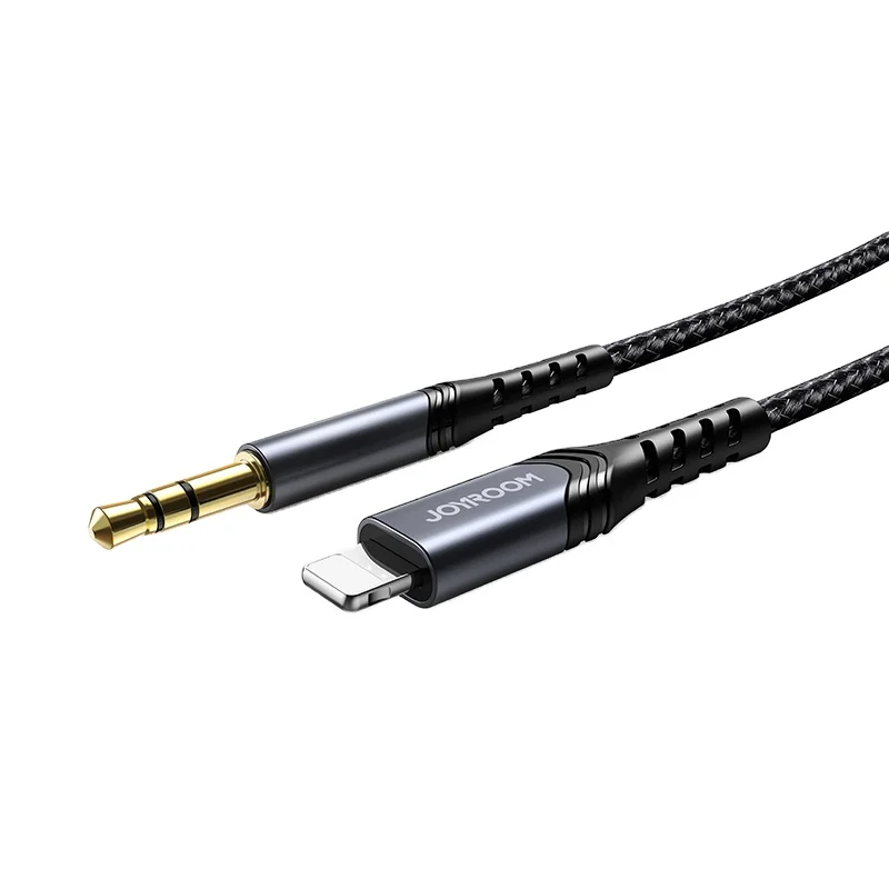 JOYROOM Mobile Phone Accessories Type-c to 3.5mm Audio Aux Cable Lightning to 3.5mm Audio Aux Cable