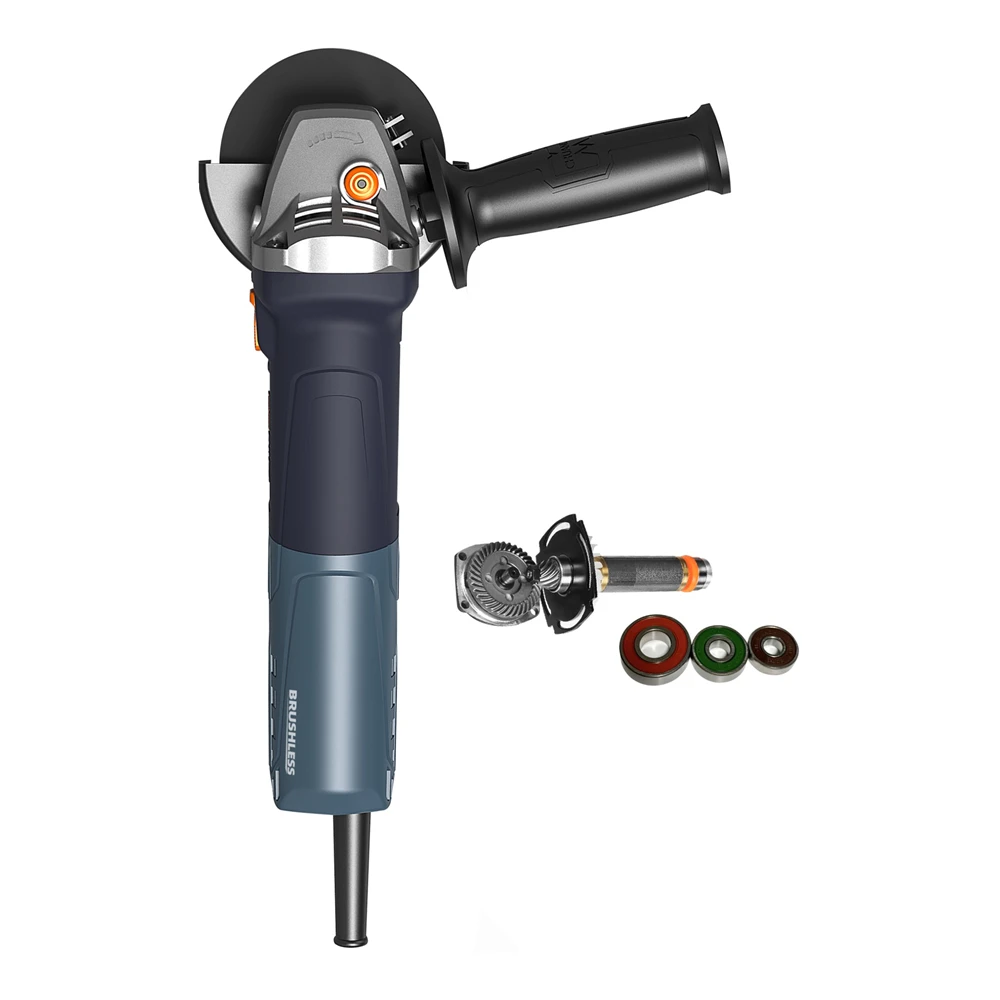 
88125 Series 1300W Brushless Grinder 125mm Electronic Angle Grinder Electric Power Tools 