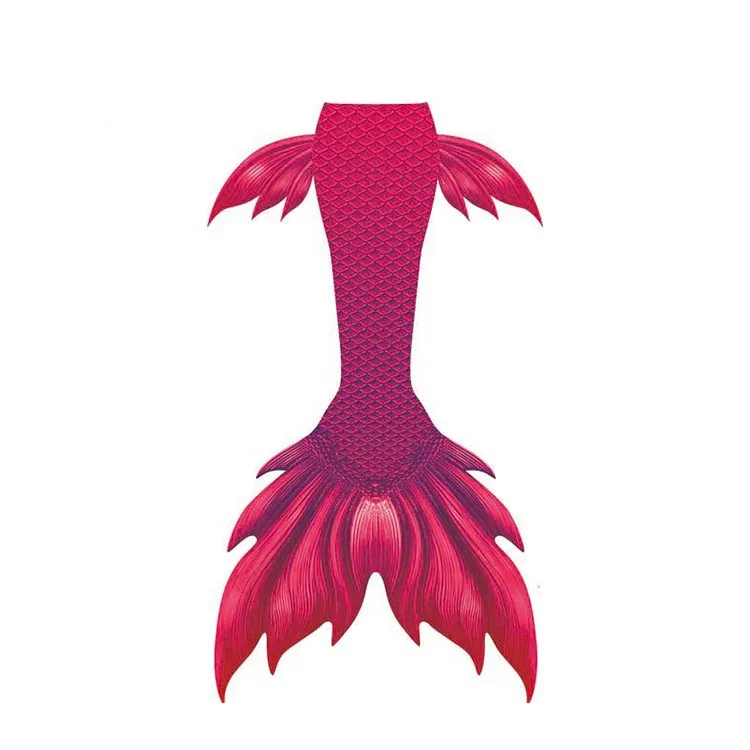 Amazon hot selling mermaid tail without monofin with moderate price