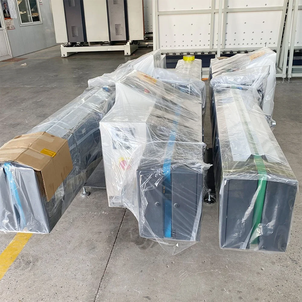 WONDEC High Performance Insulating Glass Primary Sealing Machine Horizontal Automatic Butyl Extruder with Tank Capacity 14kg