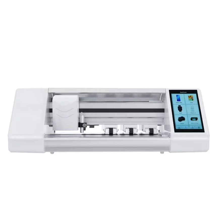 cutting hydrogel film Soft tpu screen protector smart phone film plotter phone cutter machine unlimited
