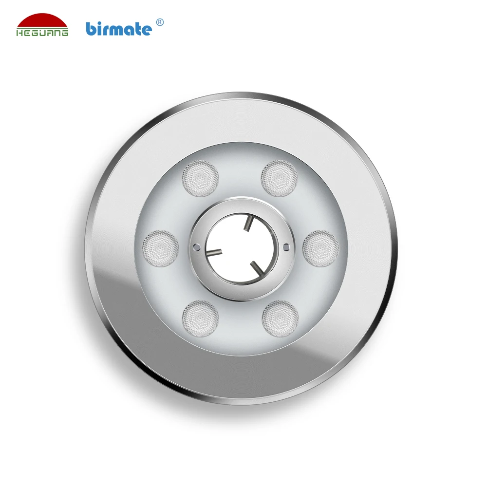 DC24V  316L Stainless Steel Led Water Fountain Outdoor