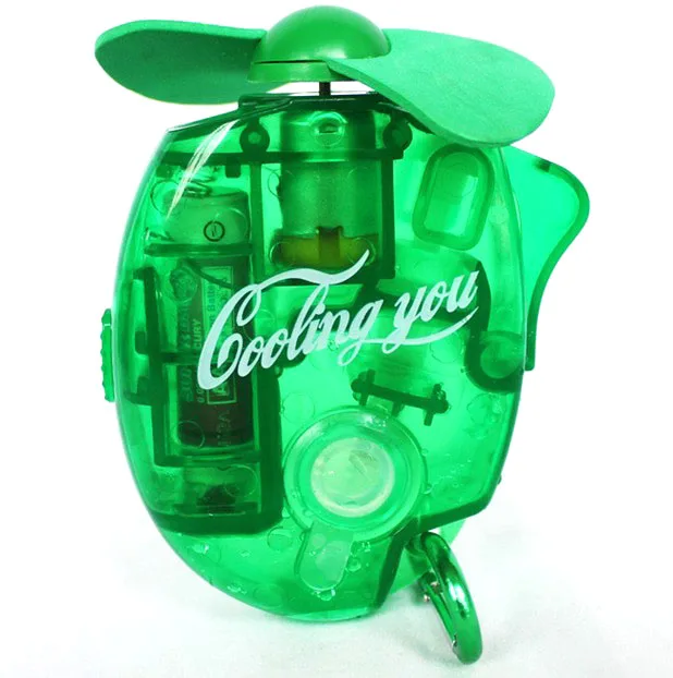 
Classical Electric Hand Plastic Water Spray Mini Fan 