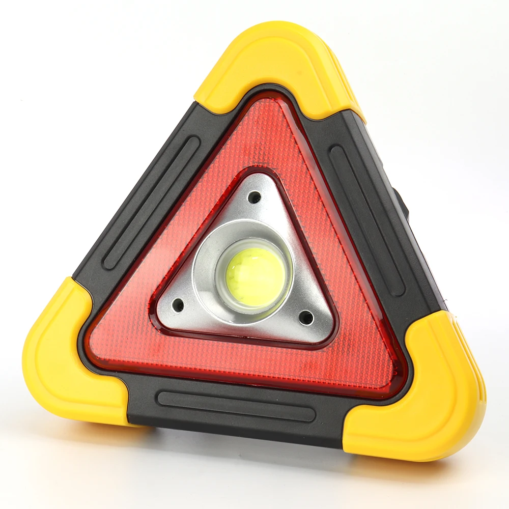 high quality LED night Taillights Available Rechargeable Waterproof Red White Lamp Multi-function tripod Car Warning Light