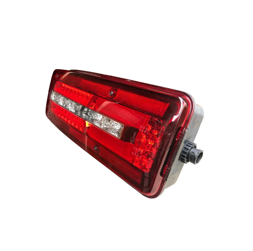 Waterproof 24V Stop Brake Turn Tail Led Lights Bulbs 36 LED Lorry Truck Led Light Lamp Bar for Mann Baramber White Red Side Lamp