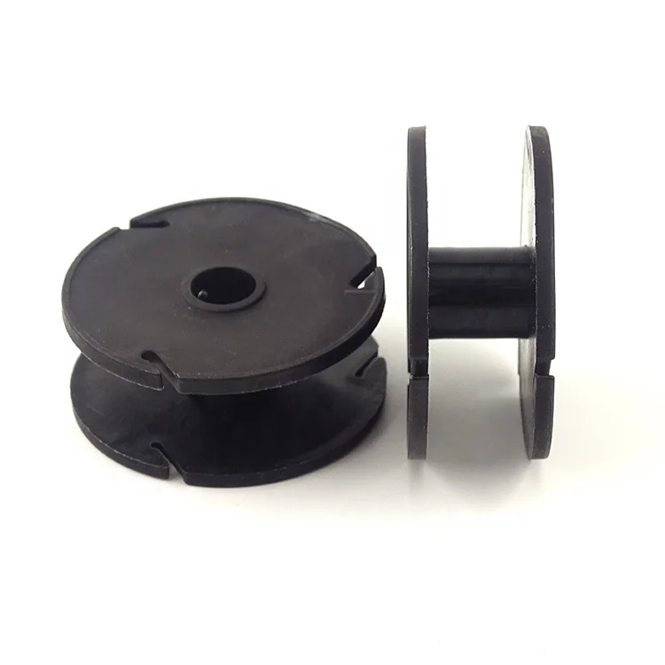
Custom injection modling type empty plastic ribbon spools plastic wire cable rope spool 