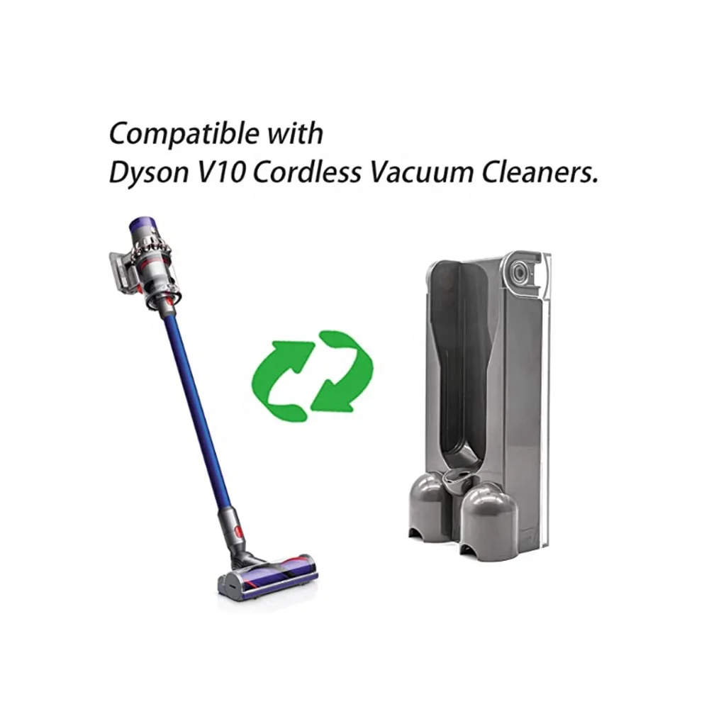 Docking Station Wall Mount Accessory for Dysons V10 969042-01 Cordless Vacuum Cleaner Replacement Parts