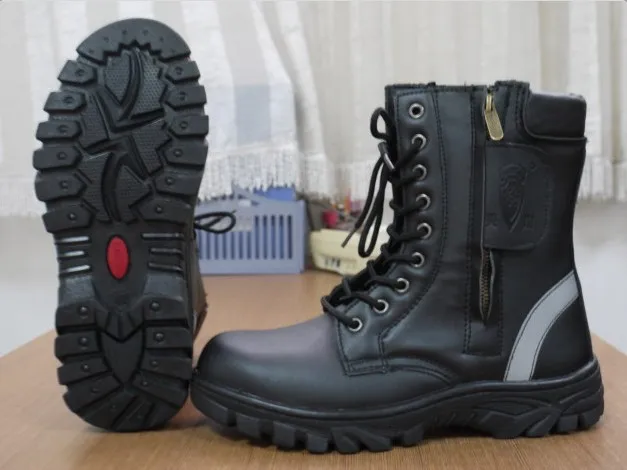 fireman fire fighting Safety Protective climb boots