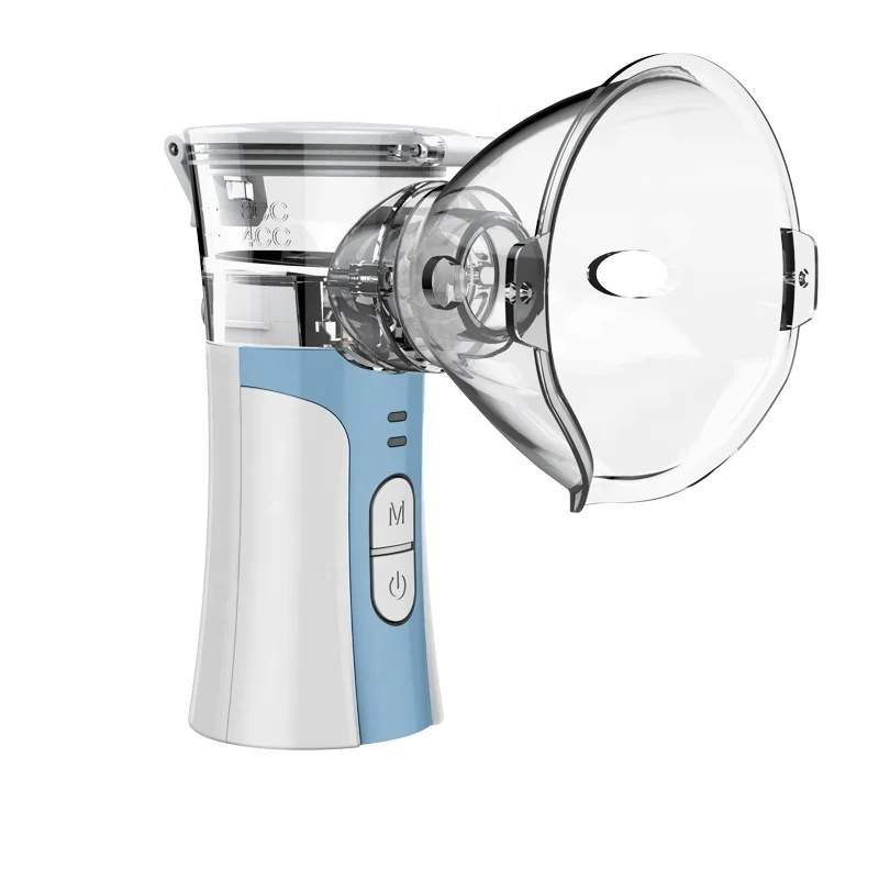 Digital portable rechargeable baby ultrasonic thermo nebulizer in health care device