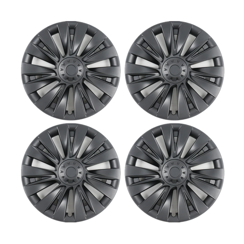 2024 Sales Number One Hot Style For Tesla Model Y Wheel Cap 19 inches Full-wrap Rim Hubcap Wheel Cover 2024 Car Accesorios