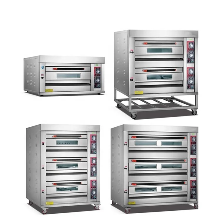 China Factory Bakery Electric Convection Oven Price In Dubai India Saudi Arabia Industrial Baking Oven