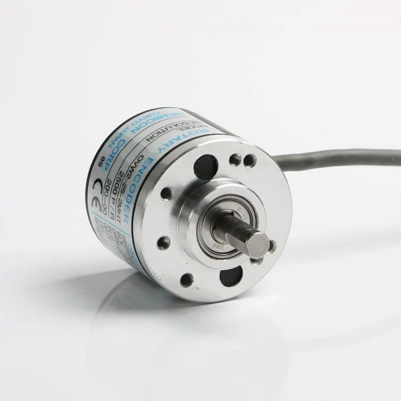 Nemicon Genuine Rotary Encoder OVW2-25-2MHT New with 1-Year Warranty for Precision Measurements