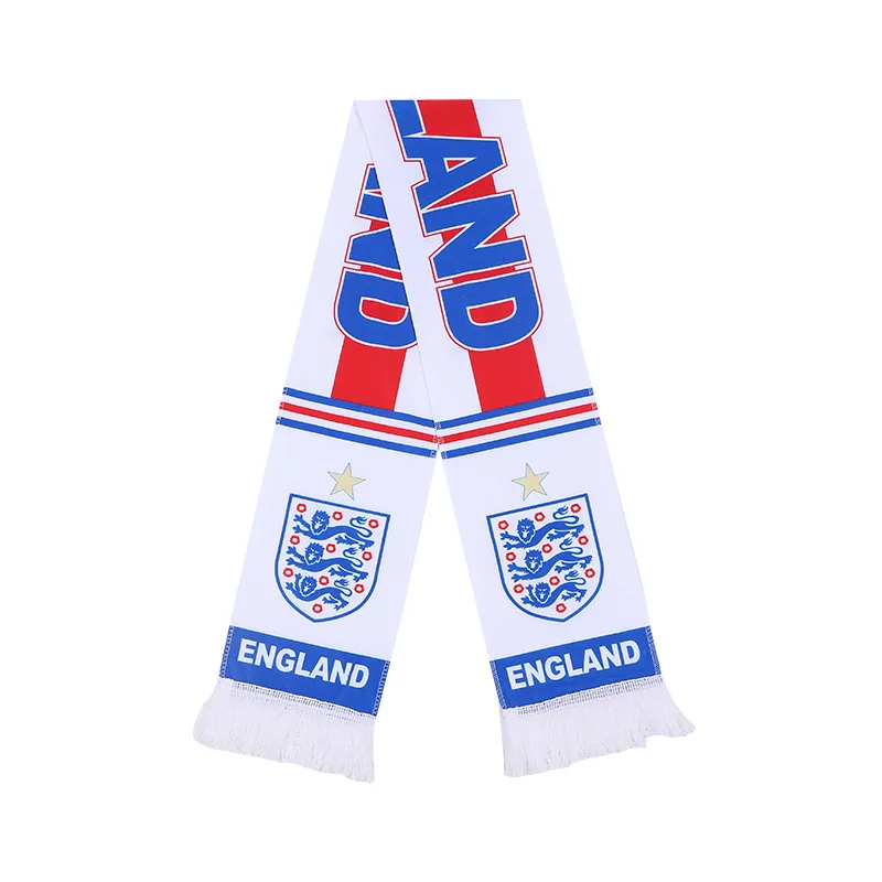 Wholesale Football Team Scarf National Team Decoration Fans Football Scarf