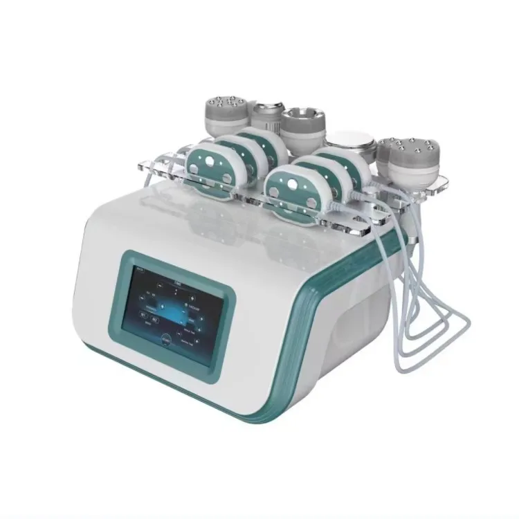 New Arrival Vacuum Cavitation 8 in 1 Slimming Machine 40K Cavitation Ultrasonic Weight Loss Beauty Machine