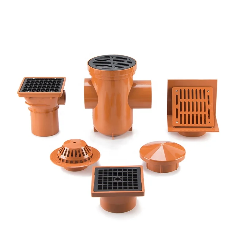 All Styles PVC Drainage Fittings Elbow/Tee/Floor Drain