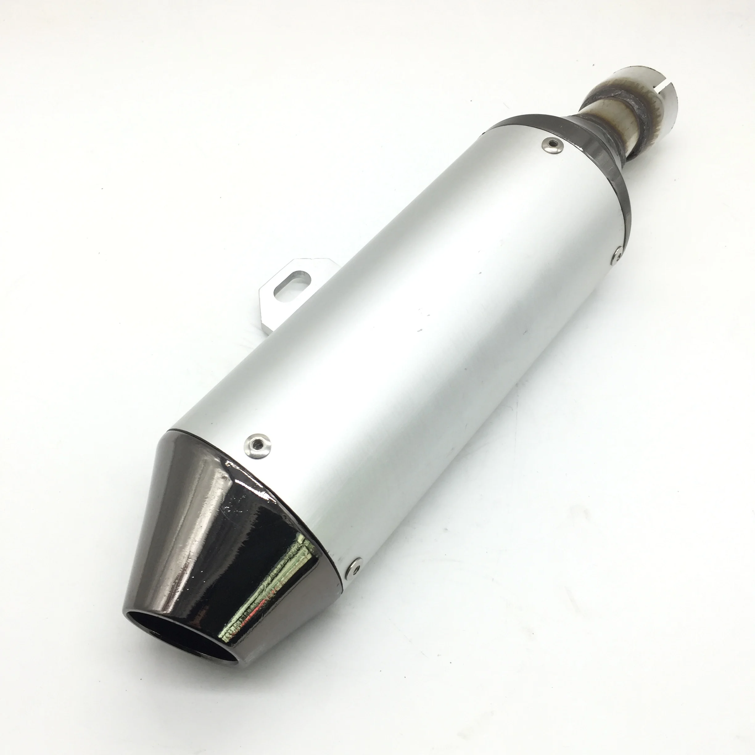 Motorcycle NEW Exhaust Muffler pipe For BBR Style Chinese KAYO BSE Apollo Pit Bike Dirt Bike 110cc 125cc