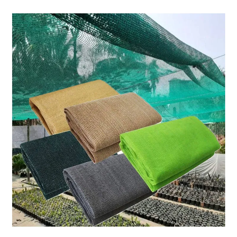 Горячая распродажа 100% уличные садовые шторы и сетки из полиэтилена HDPE Тень для зеленого дома Солнцезащитная сетка сельского хозяйства