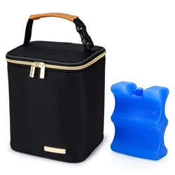 Factory Direct Sale Portable Nursing Breast Milk Cooler Bag Mother Storage Bottle Bag Baby Feeding Milk Thermal Insulation Bag