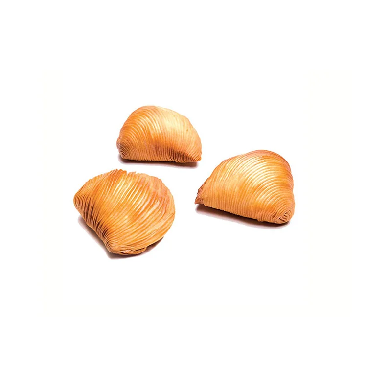 
Mini Neapolitan Sfogliatella Riccia Raw Frozen Pastry Product Frozen Food Bakery Pastry 