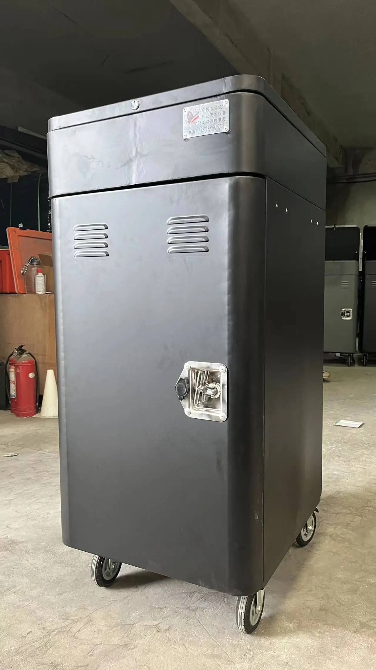 MId steel made Horse saddle box in different size