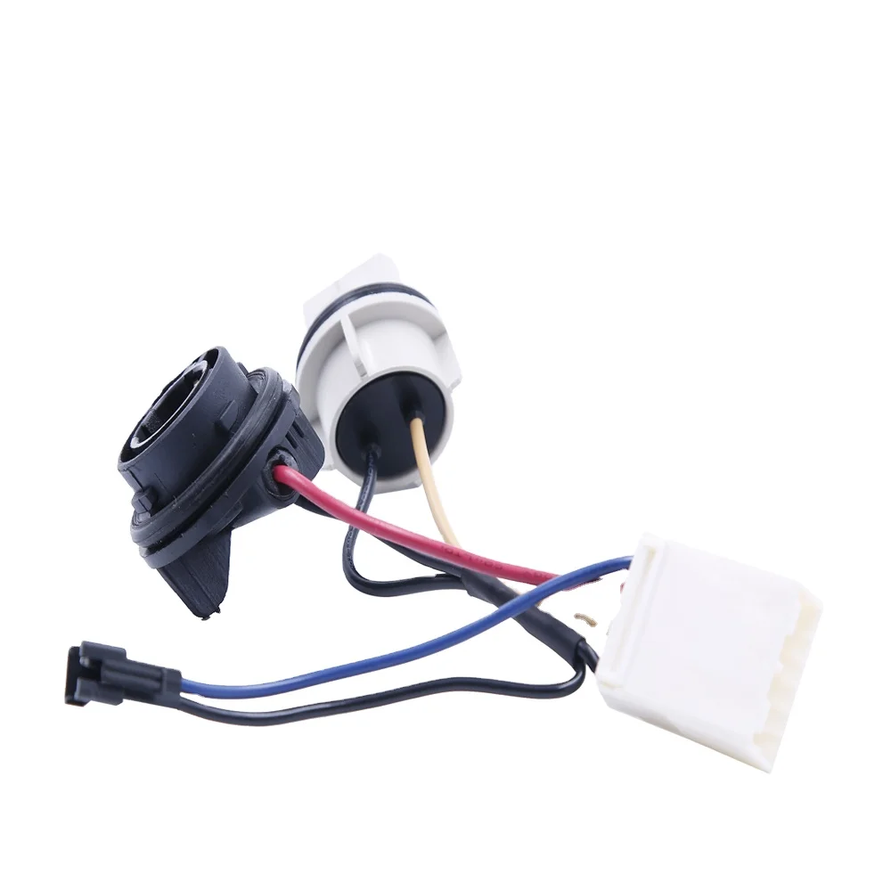 Custom Automotive Headlight Wiring