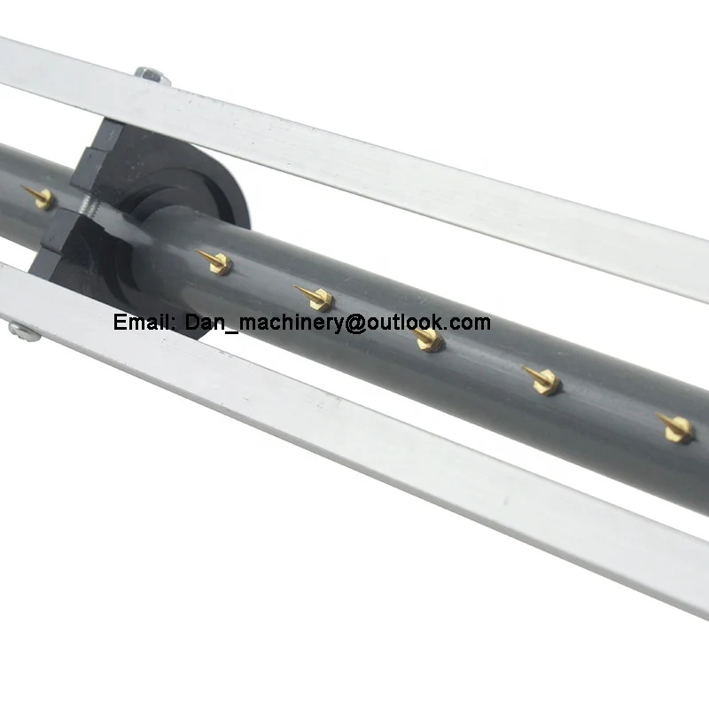 static remove bar for bag making machine