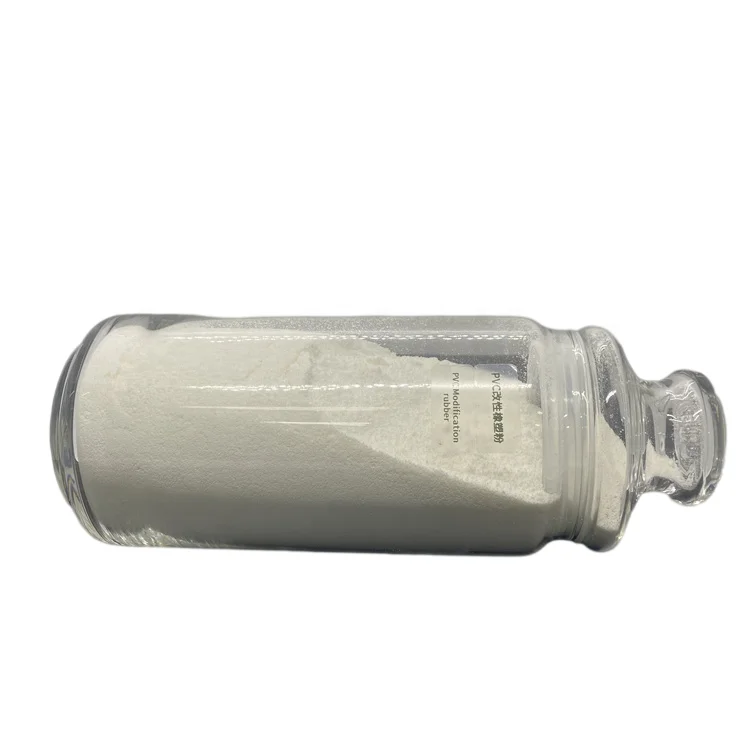 Impact Modified Rubber Is-61 PVC Powder