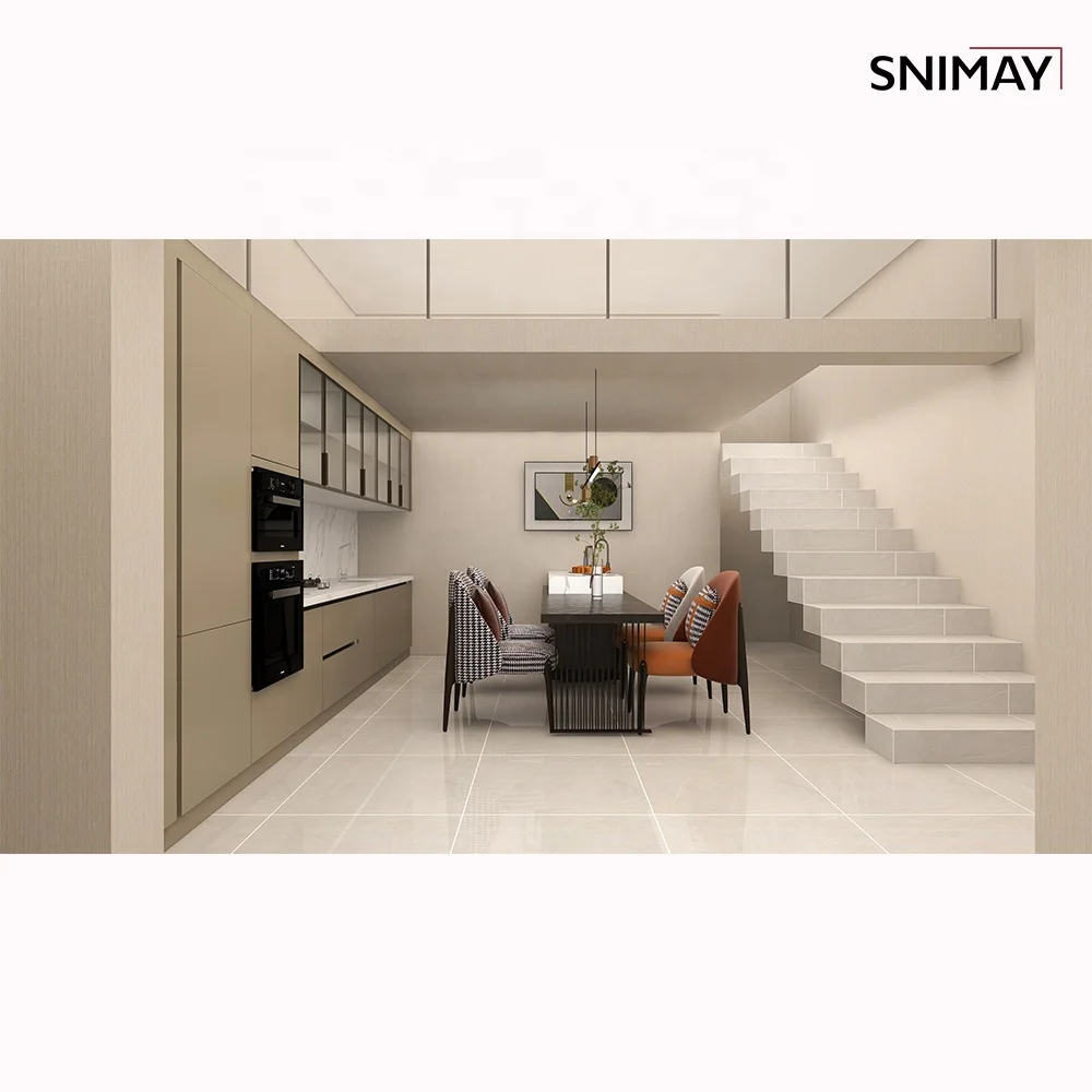 Kitchen Furniture Matt Finish Laminate Modern Kitchen Cabinets