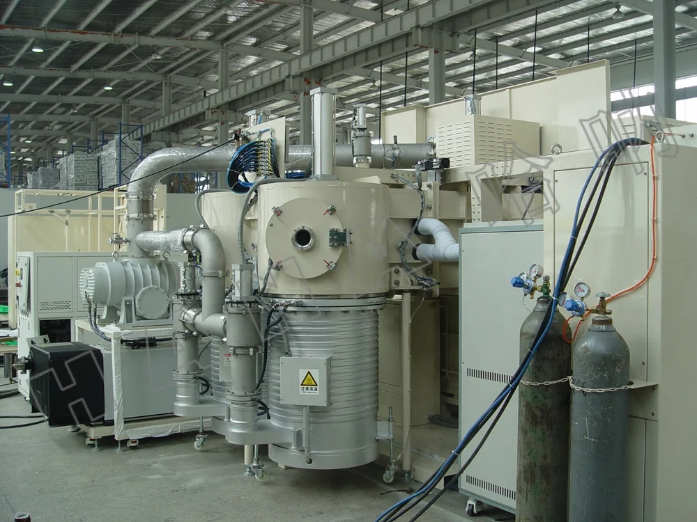 HANA Thermal automotive  PVD evaporation vacuum coating machine Small metal coating machinery e-beam coating machine factory